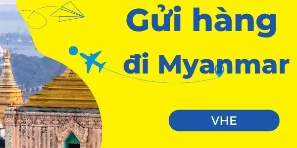 Gửi hàng đi Myanmar