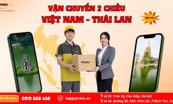 Dịch vụ gửi hàng đi Thái Lan siêu tiết kiệm