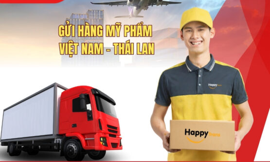 Dịch vụ gửi mỹ phẩm đi Thái Lan nhanh chóng, an toàn