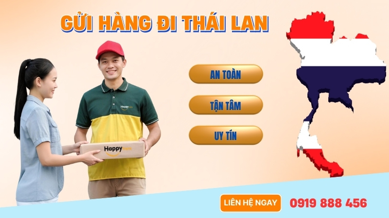 Dịch Vụ Gửi Hàng Đi Thái Lan