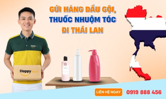 Dịch Vụ Gửi Hàng Dầu Gội, Thuốc Nhuộm Tóc Đi Thái Tiết Kiệm Tới 20%