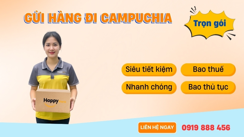 Dịch Vụ Gửi Hàng Đi Campuchia