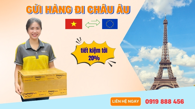 Dịch Vụ Gửi Hàng Đi Châu Âu