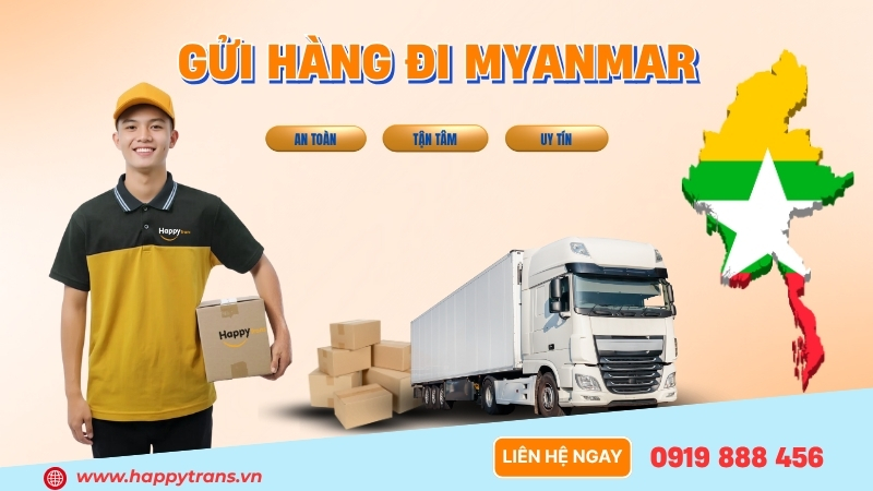 Dịch Vụ Gửi Hàng Đi Myanmar
